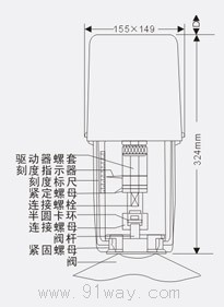 VD71系列驅(qū)動器外形尺寸