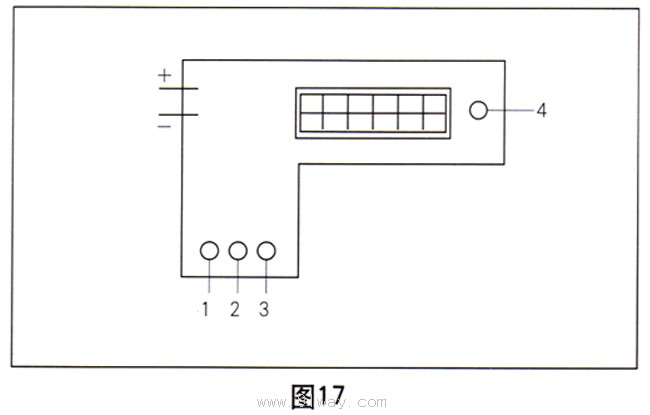 M9L型液晶顯示金屬轉(zhuǎn)子流量計(jì)接點(diǎn)圖