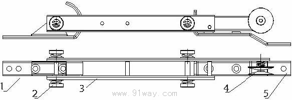 FZW-15型戶外交流高壓真空負荷隔離開關(guān)安裝圖