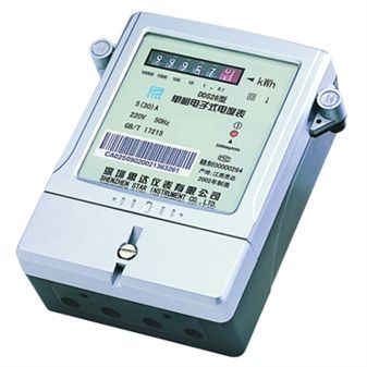 DDS26型單相電子式電能表（IV）