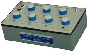 ZX83B直流電阻器(七組開(kāi)關(guān))