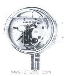 YXH-100-Z,YXH-150-Z抗振磁敏電接點(diǎn)壓力表