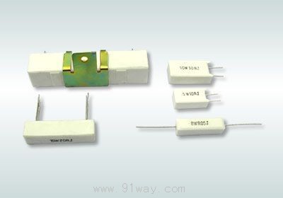 RX27-1型瓷殼水泥電阻器