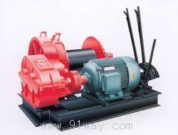 JML1.5-10噸手控快速單筒卷揚(yáng)機(jī)