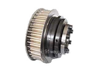 AQD型帶皮帶輪鋼球式安全聯(lián)軸器