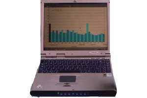 HS5660BX型實(shí)時(shí)噪聲記錄分析儀外形圖