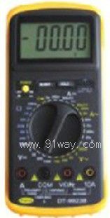 DT9923B數(shù)字萬(wàn)用表