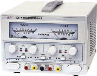 EM1719型雙路32V/2A直流穩(wěn)壓電源