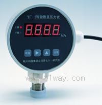 YF-1型智能數(shù)顯壓力表
