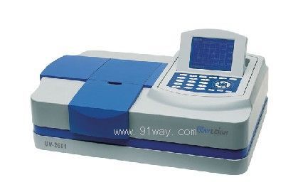 UV-2601雙光束紫外/可見分光光度計(jì)
