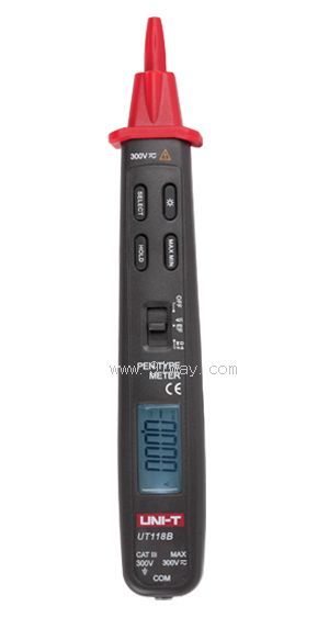 UT118B(UT18B)筆式數(shù)字萬用表