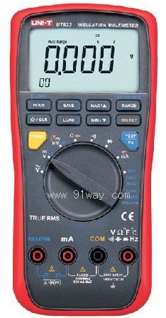 UT533絕緣萬用表
