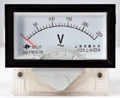 85C17系列直流電流電壓面板表