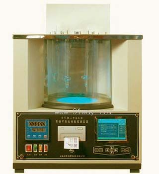 SYD-265H石油產(chǎn)品運(yùn)動(dòng)粘度測定器