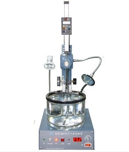 SYD-2801E針入度試驗(yàn)器
