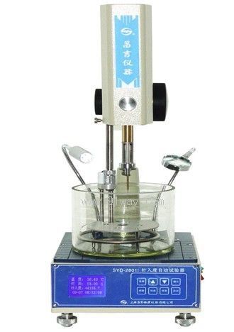 SYD-2801I針入度自動試驗器