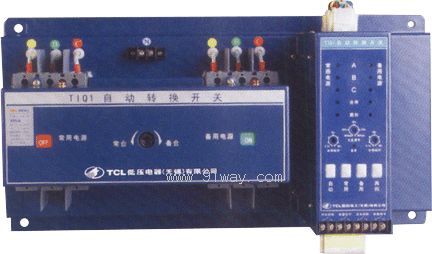 TIQ1系列雙電源自動(dòng)轉(zhuǎn)換開關(guān)