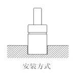 MQD系列模具氣彈簧安裝方法