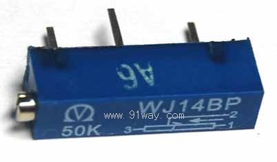 WJ14玻璃釉電位器