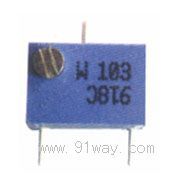 3269玻璃釉預(yù)調(diào)電位器