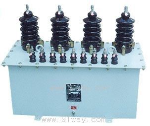 JSZWK-10型抗揩震三相電壓互感器