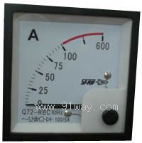Q144,Q96,Q72-RZCA帶報警交流電流電壓表