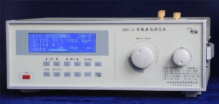 QBG-3E全數(shù)字顯示高頻Q表