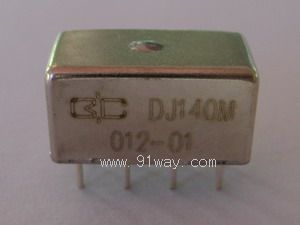DJ140M型超小型中功率密封直流電磁繼電器