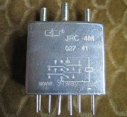 JRC-4M型超小型弱功率密封直流電磁繼電器(2146)