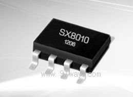 SX8010單通道直流LED燈光控制觸摸芯片