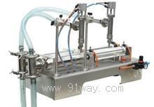 G1WY氣動自吸式灌裝機(jī)