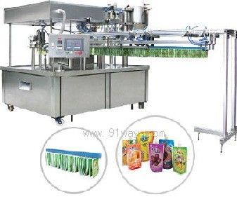 CCS-4全自動自立袋充填旋蓋機(jī)