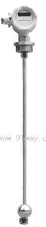 UQZ-300L系列智能磁浮子液位變送器