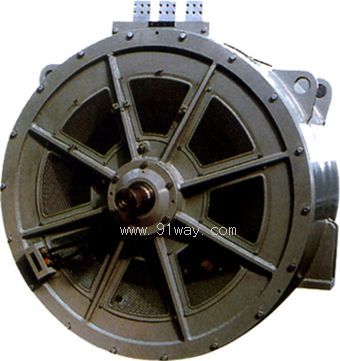TQFR-3000同步牽引發(fā)電機