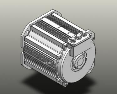 YSP系列電動(dòng)汽車(chē)用交流異步矢量變頻電機(jī)