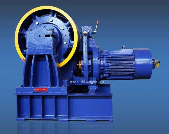 YJ350(3500-7000Kg,1.0-2.0m/s)交流變頻曳引機(jī)