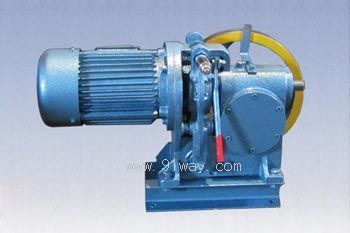 YJ65(100-200KG)電梯曳引機