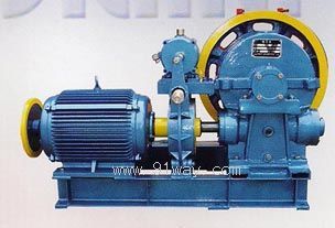 YJ186(750-2000KG)曳引機(jī)