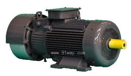 YZRDW/YZRSW系列建筑機械起重塔機渦流制動雙速三相異步電動機