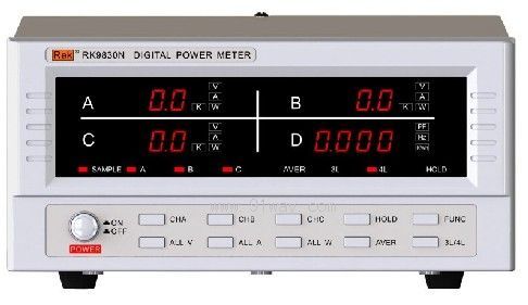 RK9830N三相交流參數(shù)測試儀
