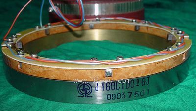J160CYD01GJ永磁式直流測速發(fā)電機(jī)