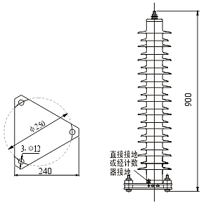 HYW-66kVϵбbߴ