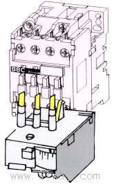 B系列交流接觸器外形圖3
