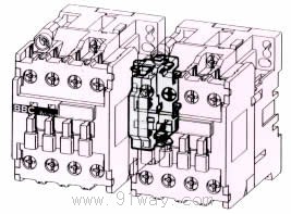 B系列交流接觸器外形圖5