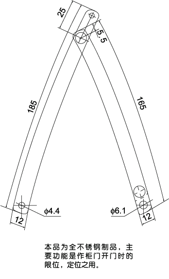 TX80-4附件外形尺寸