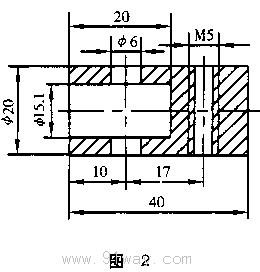 間隙調(diào)整示意圖