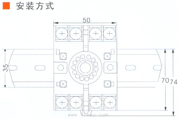 SFG系列智能型隔離轉(zhuǎn)換器安裝方式