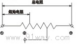 YTZ-150電阻遠傳壓力表接線圖