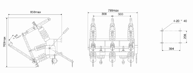 FW5-10/200͑߉a(chn)ʽؓ_P(gun)bߴ