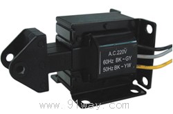MQ5(SA系列)系列交流牽引電磁鐵外形圖